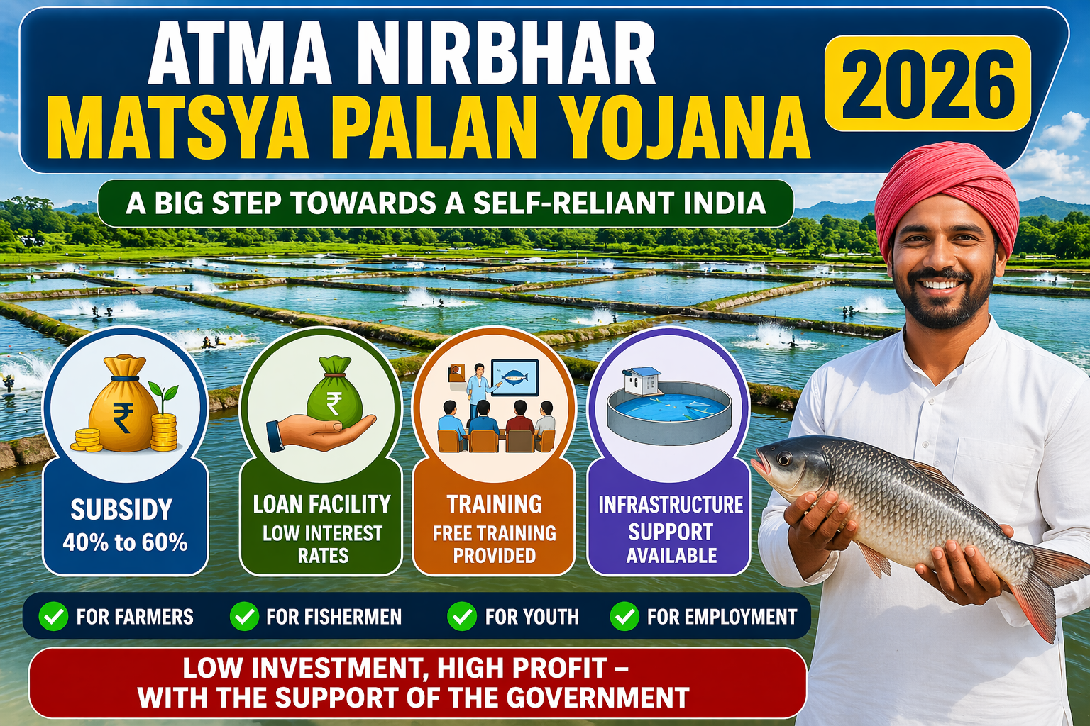 Atma Nirbhar Matsya Palan Yojana 2026