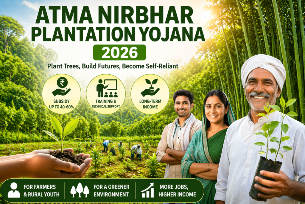 Atma Nirbhar Plantation Yojana 2026