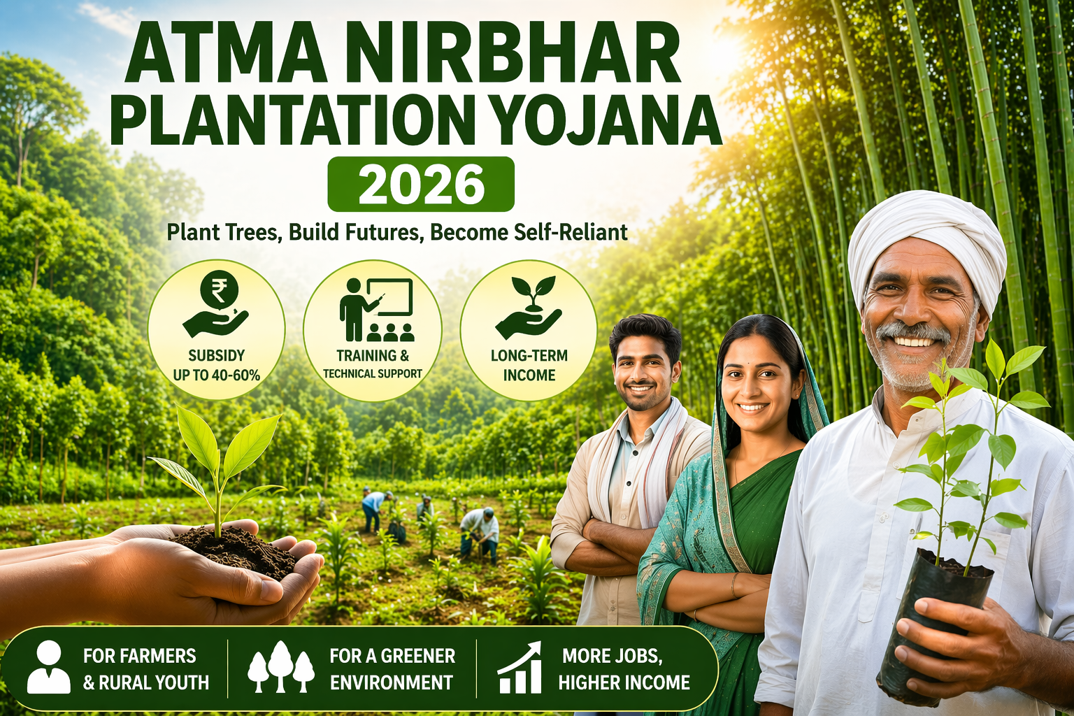 Atma Nirbhar Plantation Yojana 2026