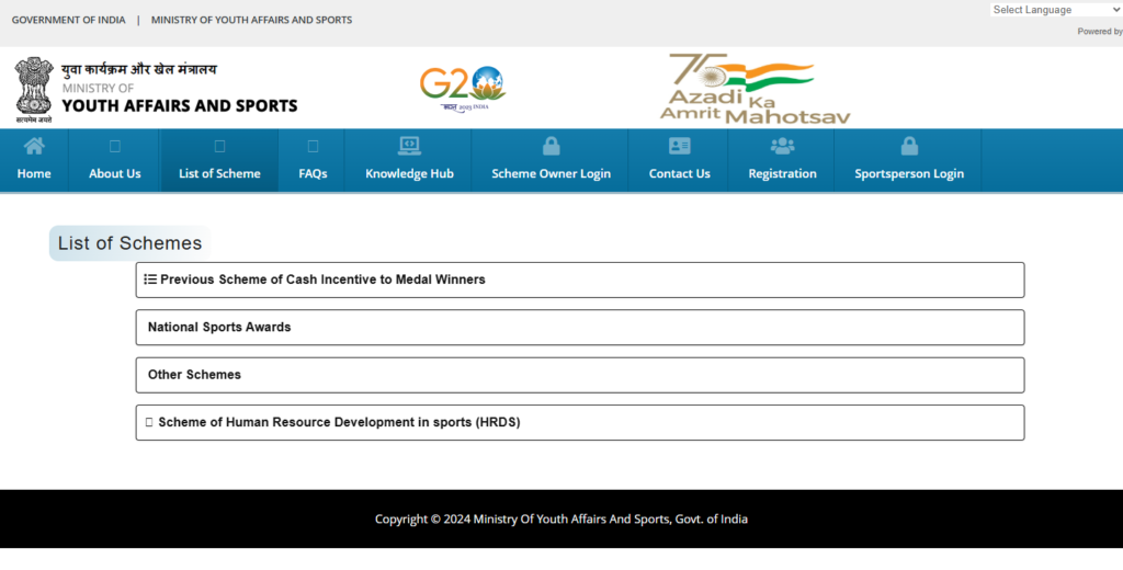 Cash Incentive Scheme for International Medal Winners 2026