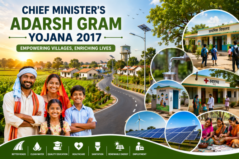 Chief Minister's Adarsh Gram Yoiana 2017