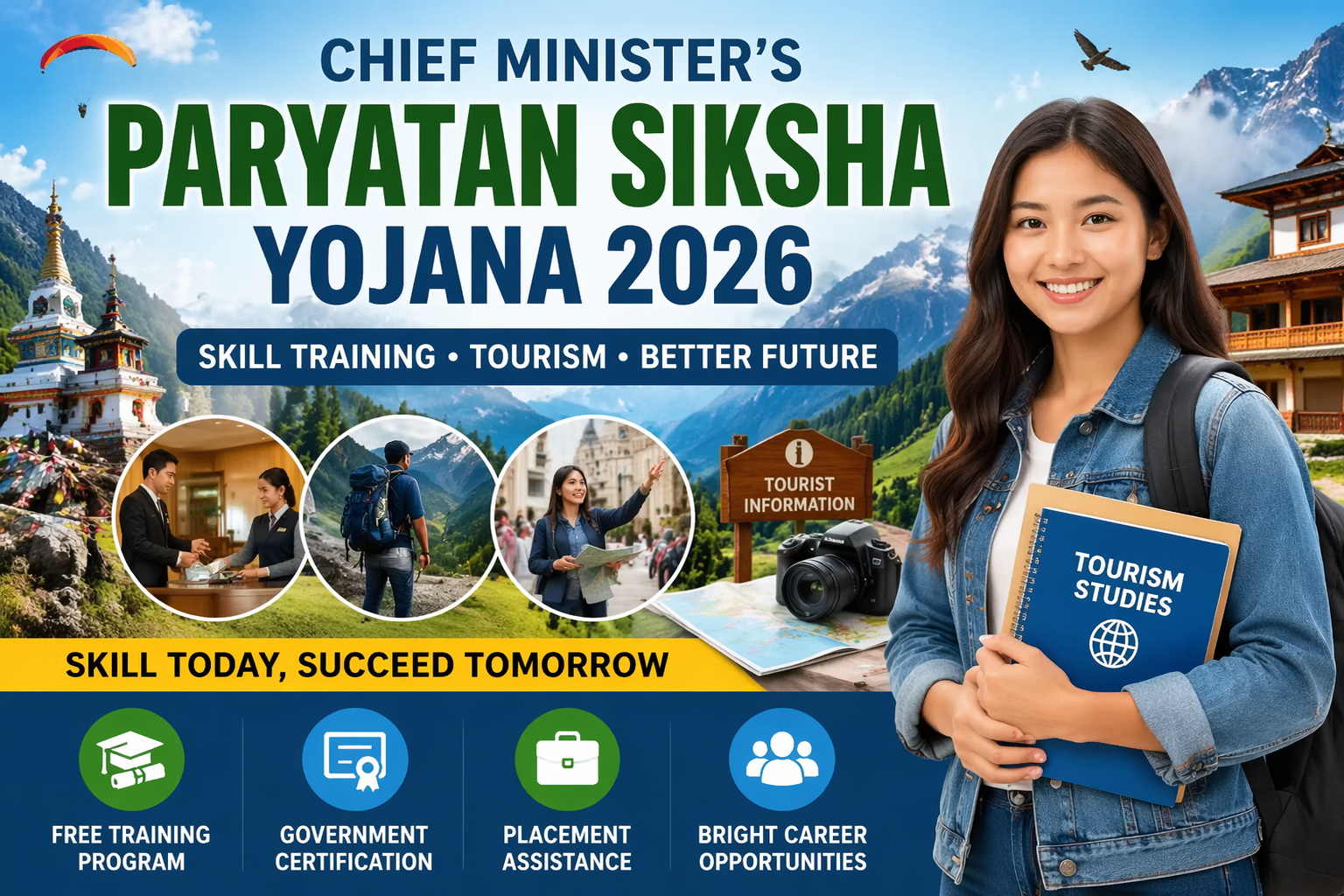 Chief Minister’s Paryatan Siksha Yojana 2026 – Complete Guide