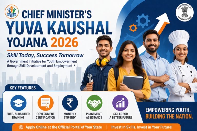 Chief Minister’s Yuva Kaushal Yojana 2026