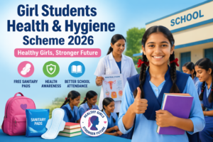 Girl Students Health & Hygiene Scheme 2026