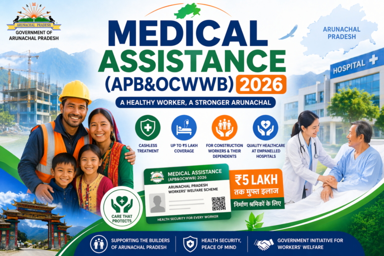Medical assistance for Arunachal workers