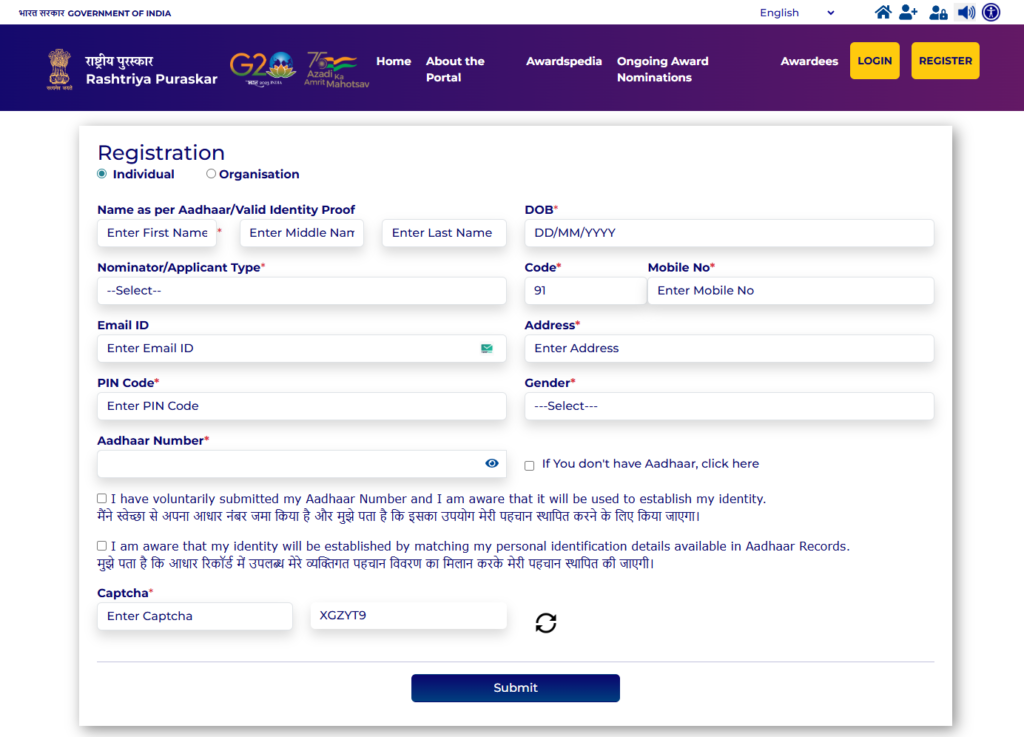 National Metallurgist Award 2026