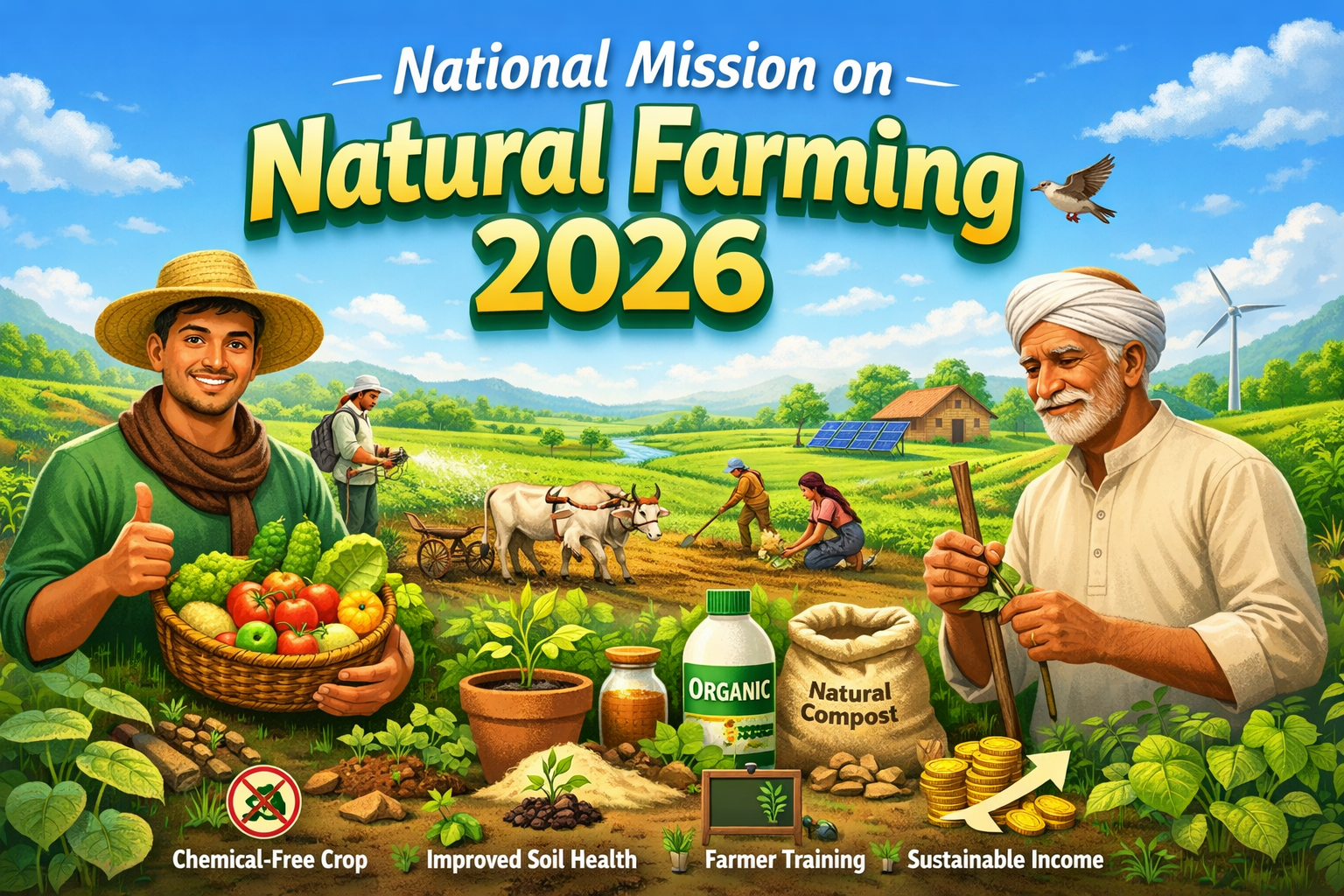 National Mission on Natural Farming 2026