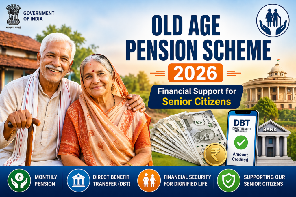 Old Age Pension Scheme 2026