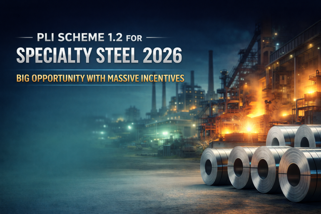 PLI Scheme 1.2 for Specialty Steel 2026