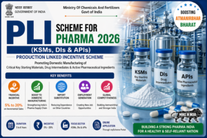 PLI Scheme for Pharma 2026 (KSMs, DIs & APIs)
