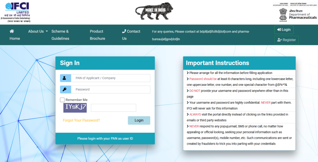 PLI Scheme for Pharmaceuticals 2026 India API KSM drug manufacturing incentive scheme Make in India pharma industry