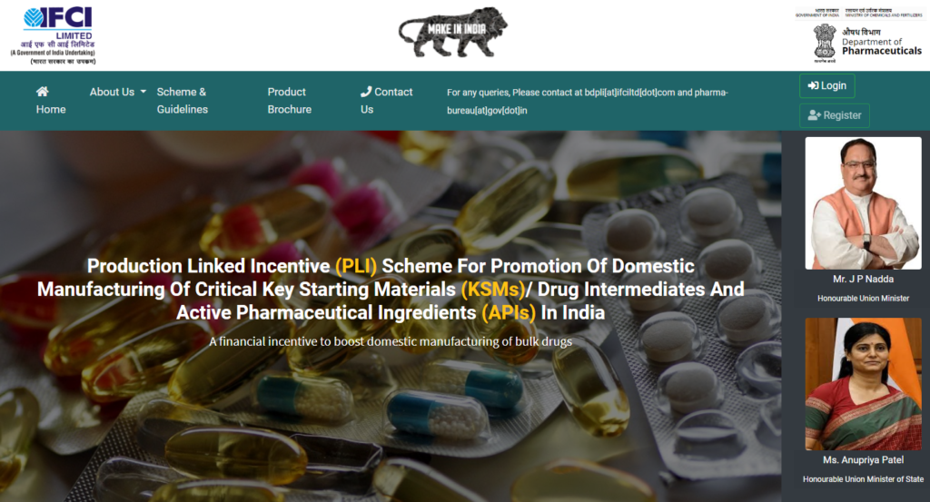 PLI Scheme for Domestic Medical Devices Manufacturing 2026