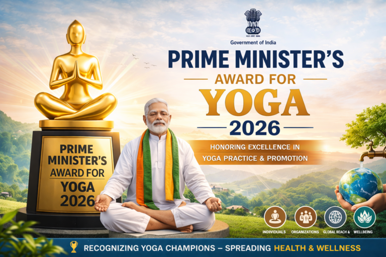 Prime Minister's Award for Yoga 2026