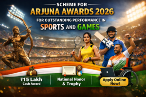 Scheme For Arjuna Awards 2026 For Outstanding Performance In Sports And Games