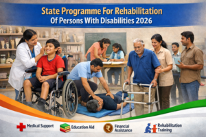 State Programme For Rehabilitation Of Persons With Disabilities 2026