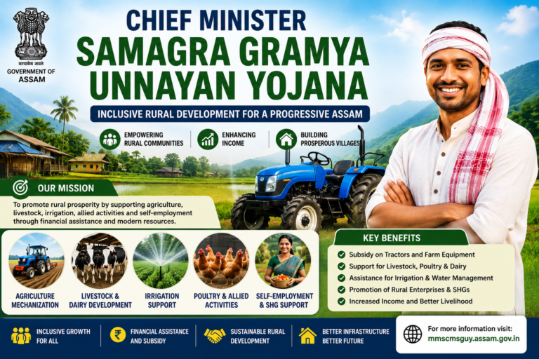 Chief Minister Samagra Gramya Unnayan Yojana