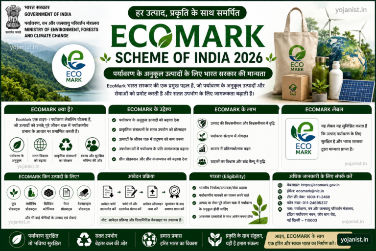Ecomark Scheme of India 2026