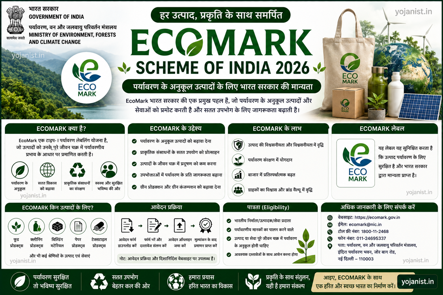 Ecomark Scheme of India 2026