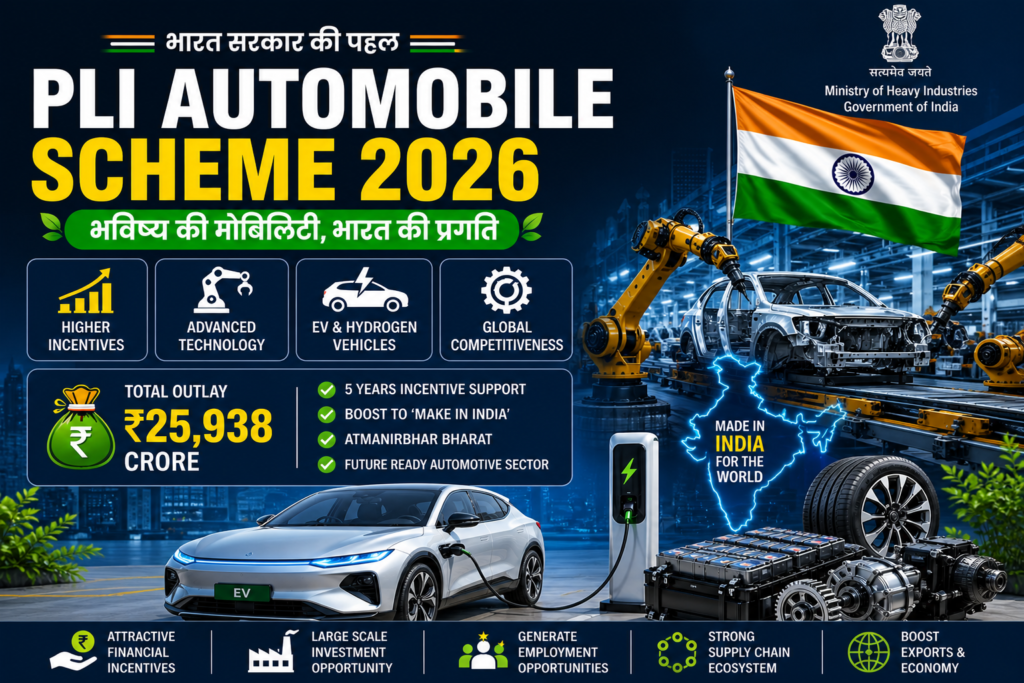 PLI Automobile Scheme 2026