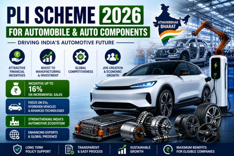 PLI Scheme 2026 for Automobile & Auto Components